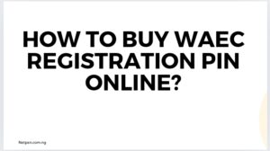 Read more about the article How to buy WAEC registration pin online?