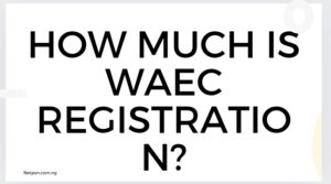 Read more about the article How much is WAEC registration?