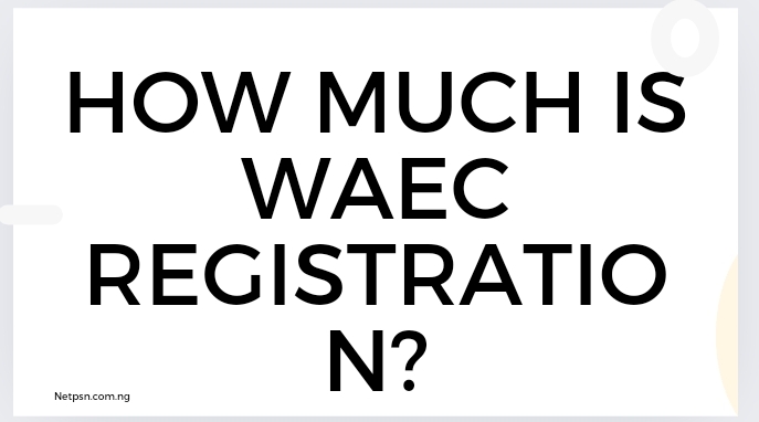 Read more about the article How much is WAEC registration?