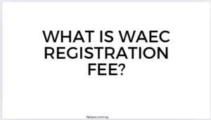 Read more about the article What is WAEC registration fee?