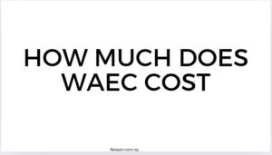Read more about the article How much does WAEC cost?