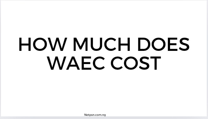 Read more about the article How much does WAEC cost?