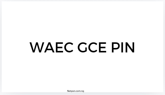Read more about the article How to Purchase Your WAEC GCE PIN: Step-by-Step Guide