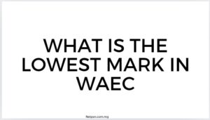 Read more about the article What is the lowest mark in WAEC?