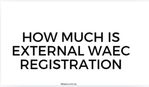 Read more about the article How much is external WAEC registration?