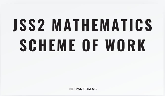Read more about the article SS1 Mathematics Scheme of Work