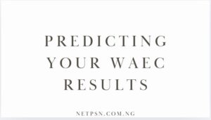Read more about the article Predicting Your WAEC Results: A Statistical Analysis of Past Trends and Data