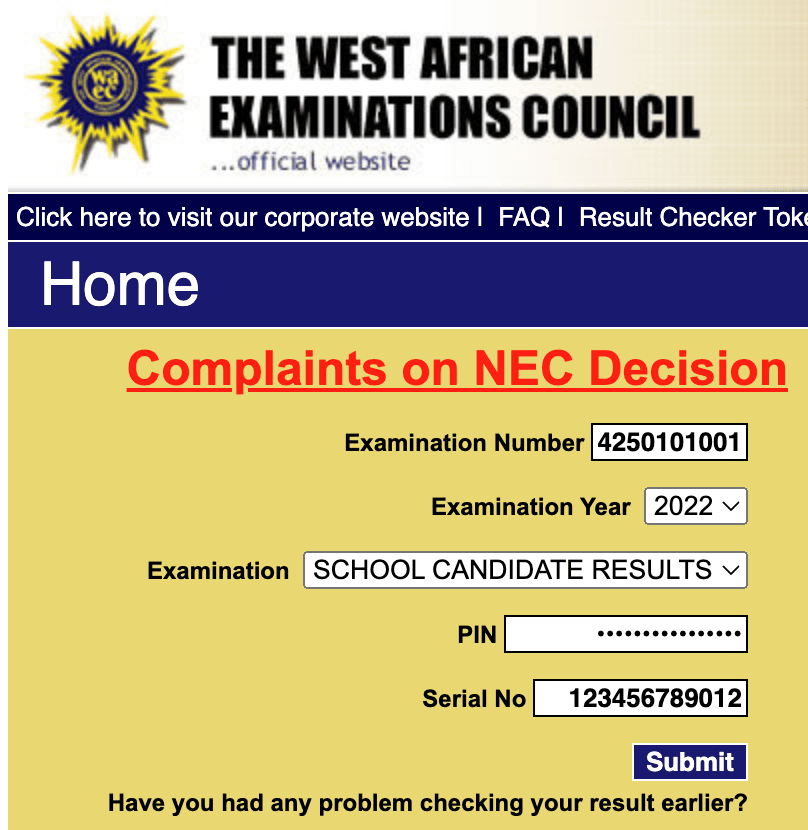 Read more about the article Can I use someone else’s scratch card to check my WAEC result?